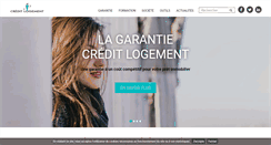 Desktop Screenshot of creditlogement.fr