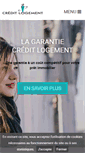 Mobile Screenshot of creditlogement.fr
